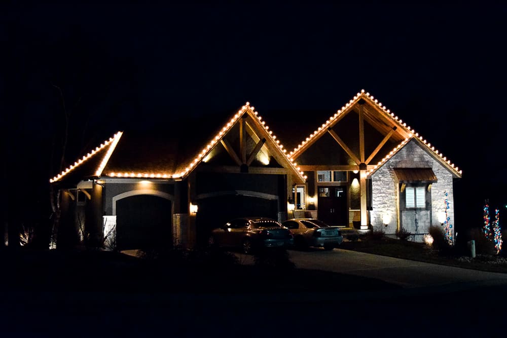 Holiday Lighting Installation Lee's Summit Tis the Season